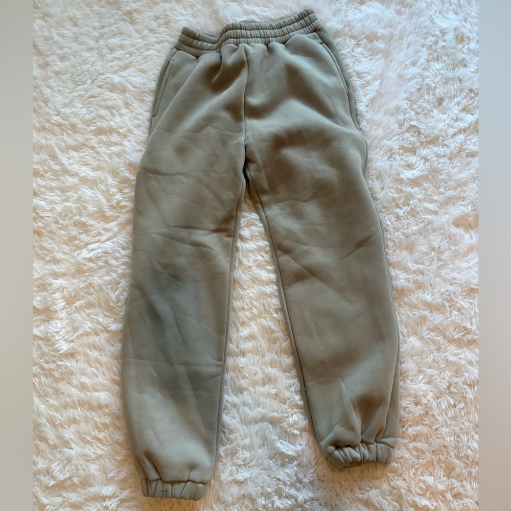 Comfrt Tan/Bark Joggers